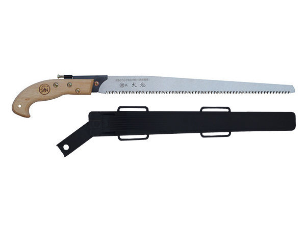 ピストル柄フック式 極厚中目 刃道1尺2寸(360mm)ケース付
