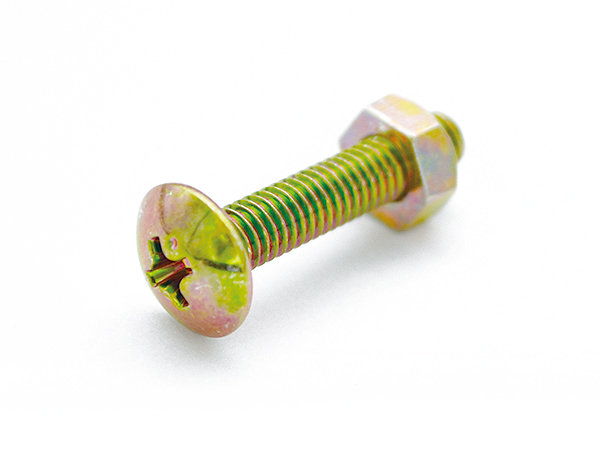 ネジ（径4㎜・ナット付き）